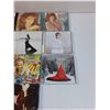 Image 4 : (18) CDs: Reba, Abba, Ziggy Marley, Shania Twain, Misc