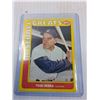 Image 2 : Yogi Berra Yankees Baseball Trading Card - 1990 Edition - CANNOT GUARANTEE AUTHENTICATION