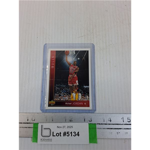 Micheal Jordan Basketball Trading Card - 1993 Edition - CANNOT GUARANTEE AUTHENTICATION