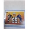 Image 2 : (2) Hockey Trading Cards: Wayne Gretzky & Connor McDavid - CANNOT GUARANTEE AUTHENTICATION