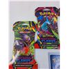 Image 4 : Pokemon Trading Cards: Charzard & (4) Packages of Pokemon - CANNOT GUARANTEE AUTHENTICATION