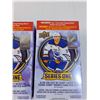 Image 2 : (3) Upper Deck 2025-26 Series Booster Boxes Hockey Trading Cards - CANNOT GUARANTEE AUTHENTICATION