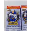 Image 3 : (3) Upper Deck 2025-26 Series Booster Boxes Hockey Trading Cards - CANNOT GUARANTEE AUTHENTICATION