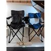 Image 1 : (2) Folding Lawn Chairs & Power Bar