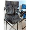 Image 4 : (2) Folding Lawn Chairs & Power Bar
