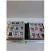 Image 1 : (2) Hockey Trading Cards Binders: Assorted Sticker Collection - 2000's Era - CANNOT GUARANTEE AUTHEN