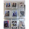 Image 2 : (2) Hockey Trading Cards Binders: Assorted Sticker Collection - 2000's Era - CANNOT GUARANTEE AUTHEN
