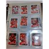 Image 3 : (2) Hockey Trading Cards Binders: Assorted Sticker Collection - 2000's Era - CANNOT GUARANTEE AUTHEN