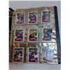 Image 5 : (2) Hockey Trading Cards Binders: Assorted Sticker Collection - 2000's Era - CANNOT GUARANTEE AUTHEN