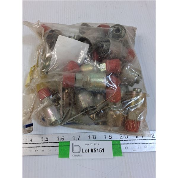 (25) Hydraulic Hose Ends