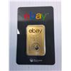 Image 2 : E-Bay One Ounce Gold Ingot - CANNOT GUARANTEE AUTHENTICATION