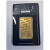 Image 3 : E-Bay One Ounce Gold Ingot - CANNOT GUARANTEE AUTHENTICATION