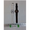 Image 1 : (2) Adidas Style Watches - CANNOT GUARANTEE AUTHENTICATION