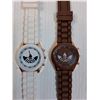 Image 2 : (2) Adidas Style Watches - CANNOT GUARANTEE AUTHENTICATION