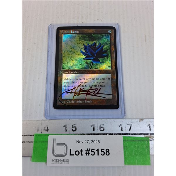 Magic Gathering Trading Card - CANNOT GUARANTEE AUTHENTICATION