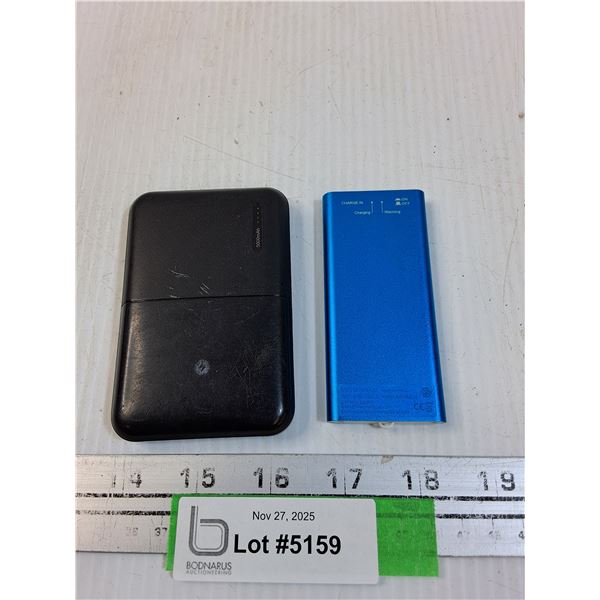 Portable Battery Charger & Charging Hand Warmer - As Is