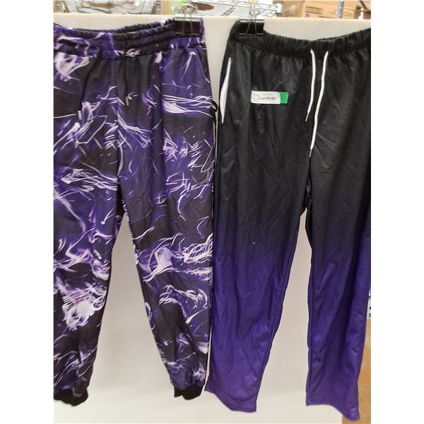 (2) Men's Athletic Pants - Size Large