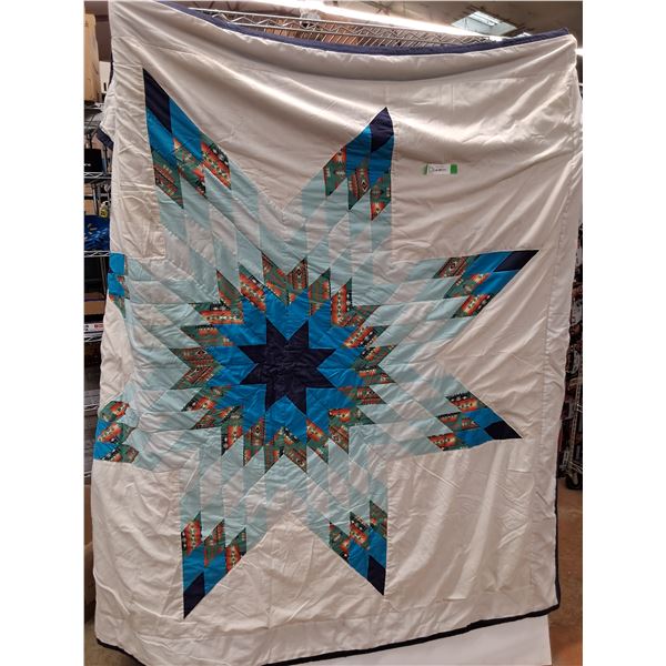 Queen Size Handmade Quilt