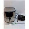 Image 1 : Kalorik Air Fryer - As Is & Waffle Maker - Powers On