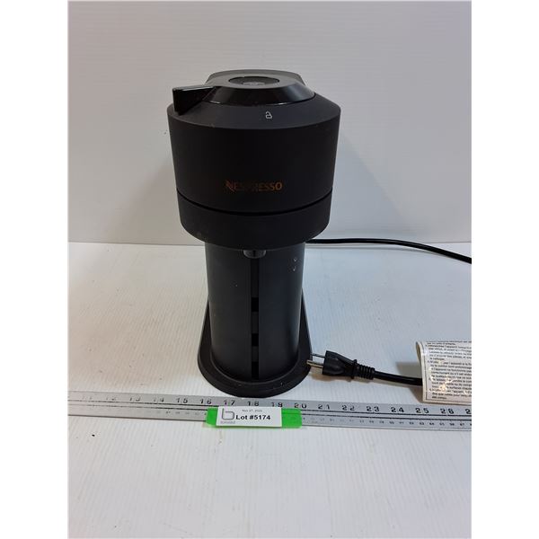 Nespresso Coffee Machine, Some Wear - Consigner States Works - As Is