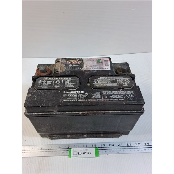 Interstate Battery - High Cranking - As Is - CANNOT SHIP