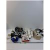 Image 1 : Lot: Label Maker, Power Bars, Various Cords, Misc