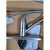 Image 6 : Moen Adler Kitchen Sink Faucet - Like New, in Box