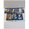 Image 1 : (7) DVD/Blu-Ray: Marvel, Black Panther, Wonder Woman, Underworld, Ant-Man, Captain America, Misc