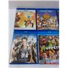 Image 2 : (7) DVD/Blu-Rays: Muppets, Pan, Peter Rabbit, Scooby Doo, Misc