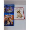 Image 3 : (7) DVD/Blu-Rays: Muppets, Pan, Peter Rabbit, Scooby Doo, Misc