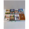 Image 1 : (8) DVDS: Conan, Flicka, Run Fatboy Run, Meet the Fockers, Misc