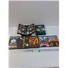 Image 1 : (8) DVDS/Blu-rays: ER, Haunting, Scream, Mummy, Expendables