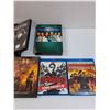 Image 3 : (8) DVDS/Blu-rays: ER, Haunting, Scream, Mummy, Expendables