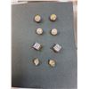 Image 2 : Lot: Stud Earrings - Various Styles