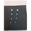 Image 4 : Lot: Stud Earrings - Various Styles