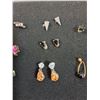 Image 3 : (8) Stud Earrings, (3) Necklace Pendants