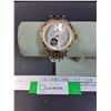Image 1 : Bulova Diamond & Stainless Steel Natural Motion Winding Watch - Works