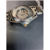 Image 4 : Bulova Diamond & Stainless Steel Natural Motion Winding Watch - Works