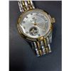 Image 5 : Bulova Diamond & Stainless Steel Natural Motion Winding Watch - Works