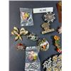 Image 2 : Collector Pins & Brooches - Various