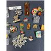 Image 3 : Collector Pins & Brooches - Various
