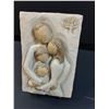Image 2 : Willowtree "Family" Home Decor w/Metal Stand - 4" x 7"