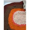 Image 2 : Handmade Knot Rug, Mittens & Faux Soft Fur Throw Blanket