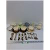 Image 1 : Various Tea Cup & Saucers & Collector Spoons