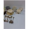Image 4 : Various Tea Cup & Saucers & Collector Spoons