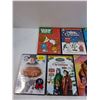 Image 2 : (9) DVDS: Charlie Brown, Flintstones Christmas, Spirit, Christmas Carol, Misc