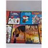 Image 3 : (9) DVDS: Charlie Brown, Flintstones Christmas, Spirit, Christmas Carol, Misc