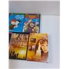 Image 4 : (9) DVDS: Charlie Brown, Flintstones Christmas, Spirit, Christmas Carol, Misc