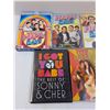 Image 2 : (9) DVDs: Happy Days, Sonny & Cher, Cher