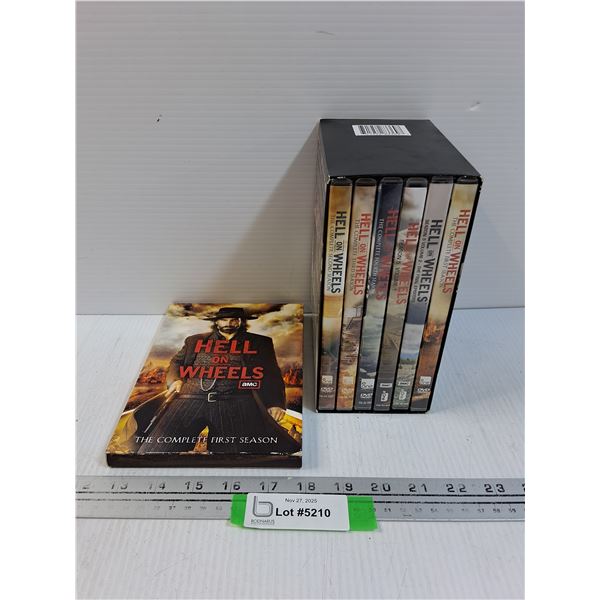 DVD SET: Hell On Wheels